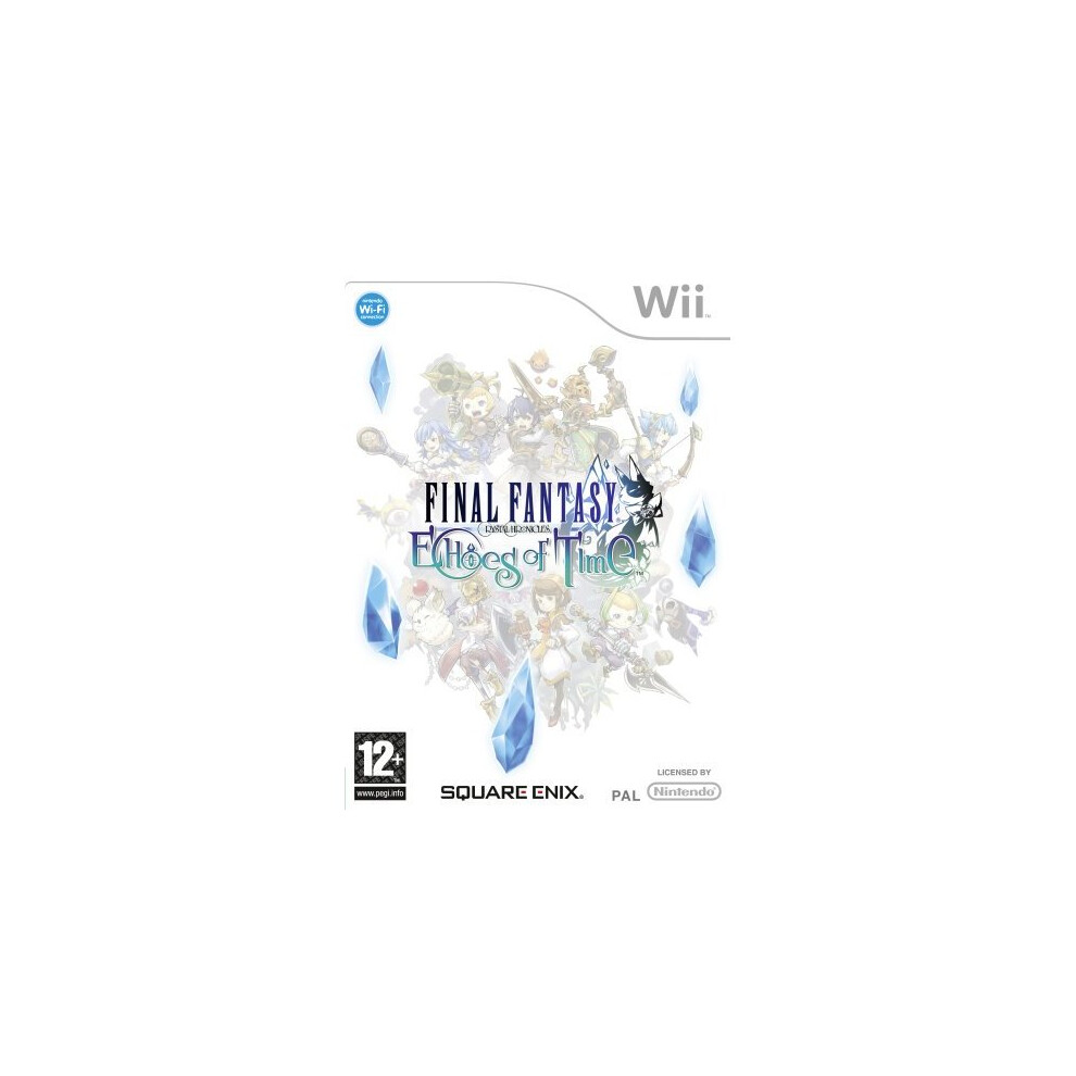 Final Fantasy Crystal Chronicles: Echoes Of Time (Wii) 5060121824706