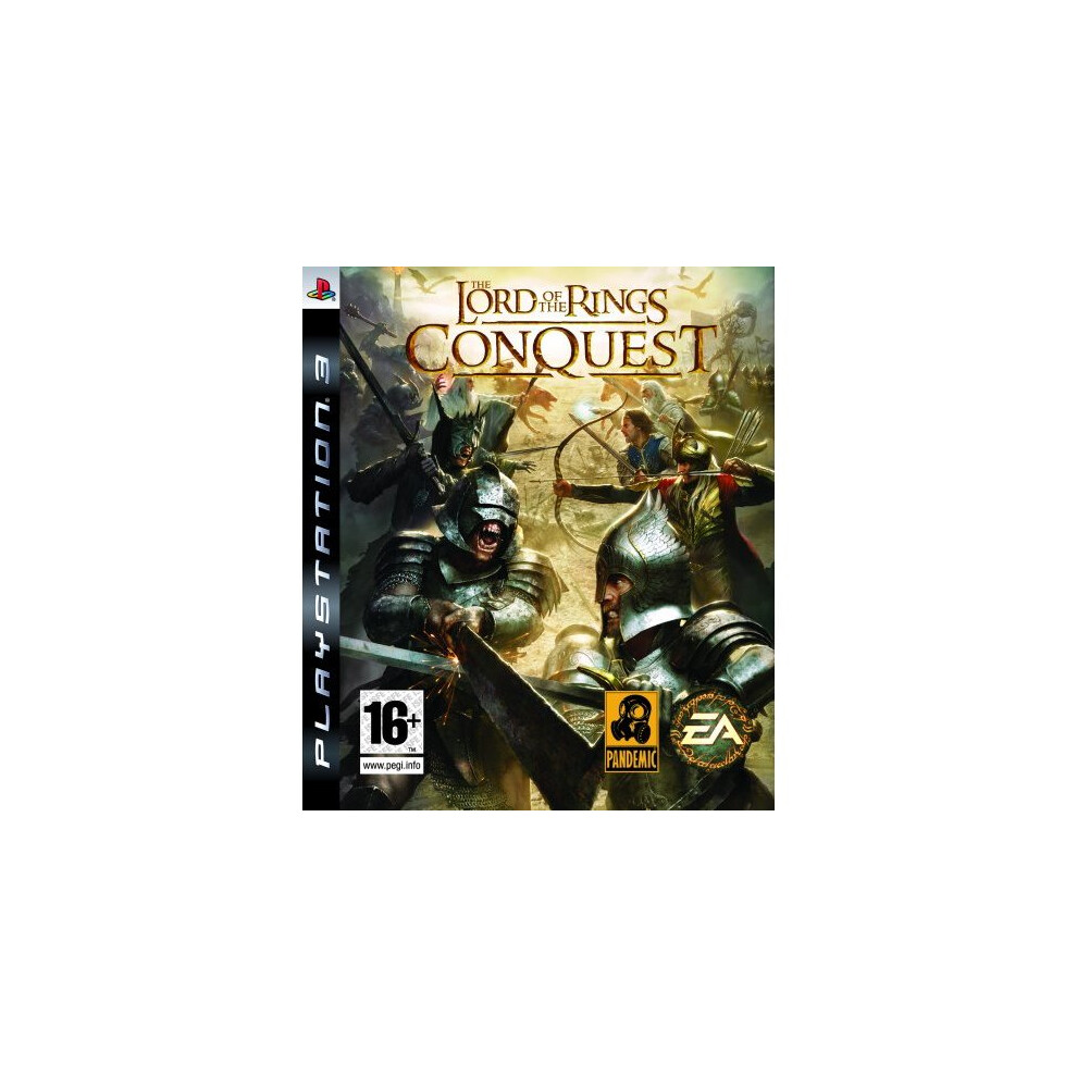 Lord Of The Rings: Conquest (Ps3) 5030930066949