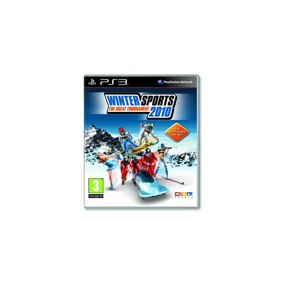 Winter Sports 2010: The Great Tournament (Ps3) 4260176170877