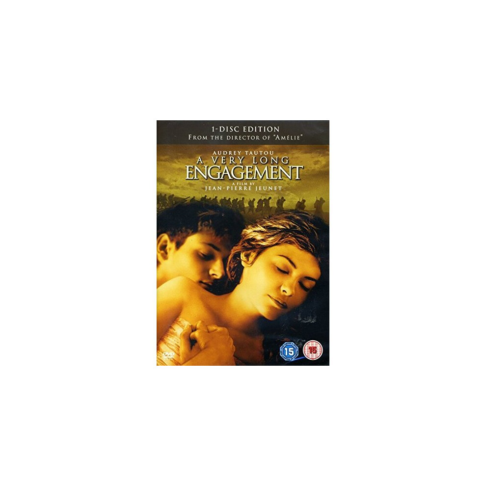 Warner Bros A Very Long Engagement Dvd [2017]