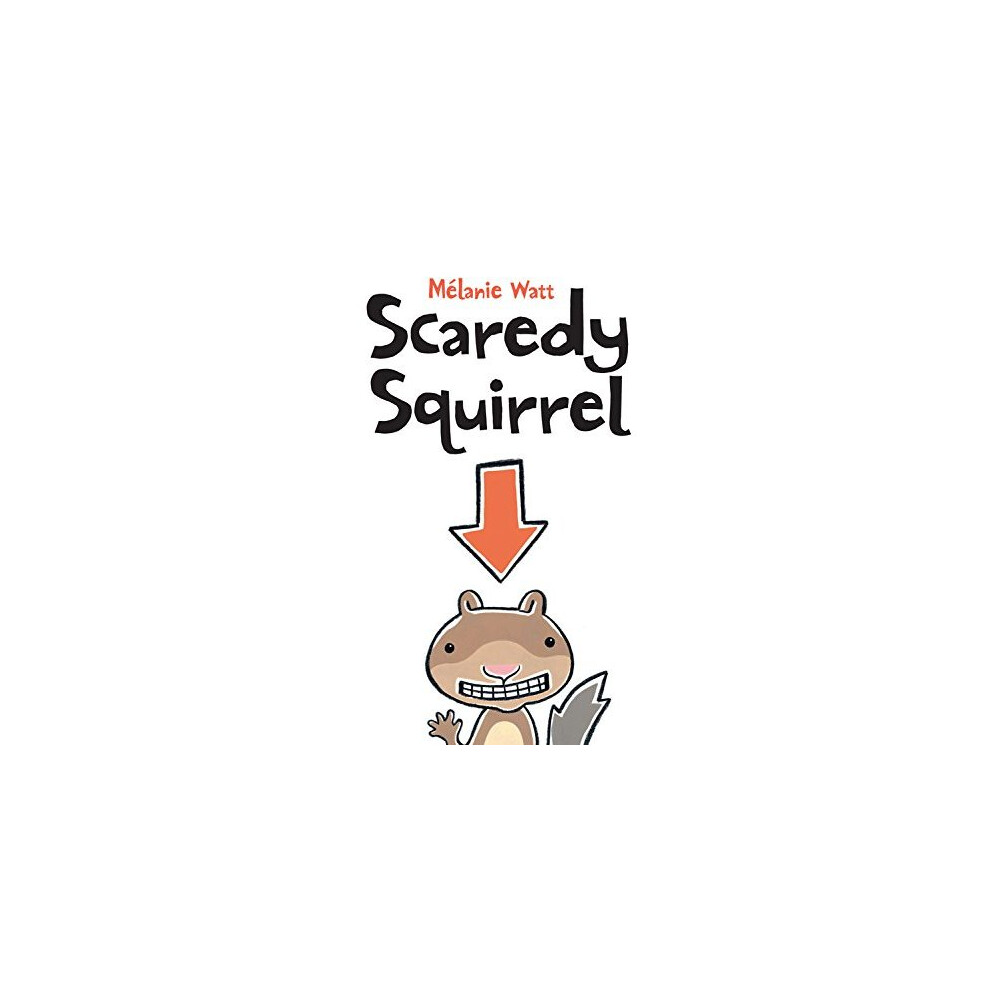 Scaredy Squirrel - Book