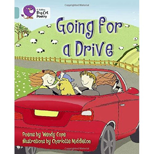 Going for a Drive: Band 07/Turquoise (Collins Big Cat)