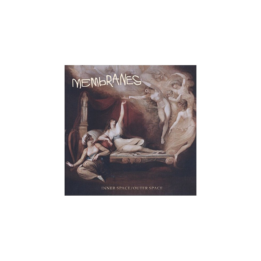 The Membranes - Inner Space/Outer Space [Cd] Size 1
