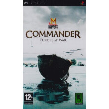 Military History Commander: Europe at War (PSP) - Refurbished
