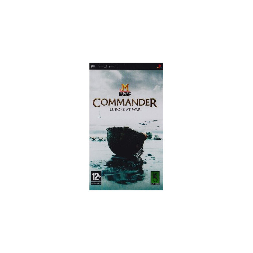 Military History Commander: Europe At War (Psp) 5060193300030