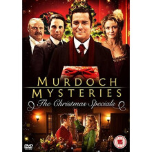 Murdoch Mysteries: The Christmas Specials (DVD)