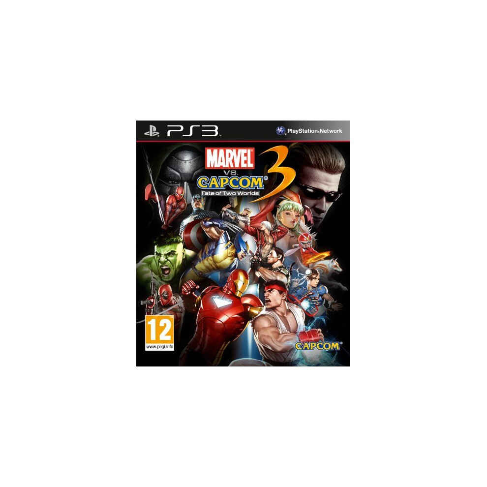 Marvel Vs Capcom 3 (Ps3) 5055060926895