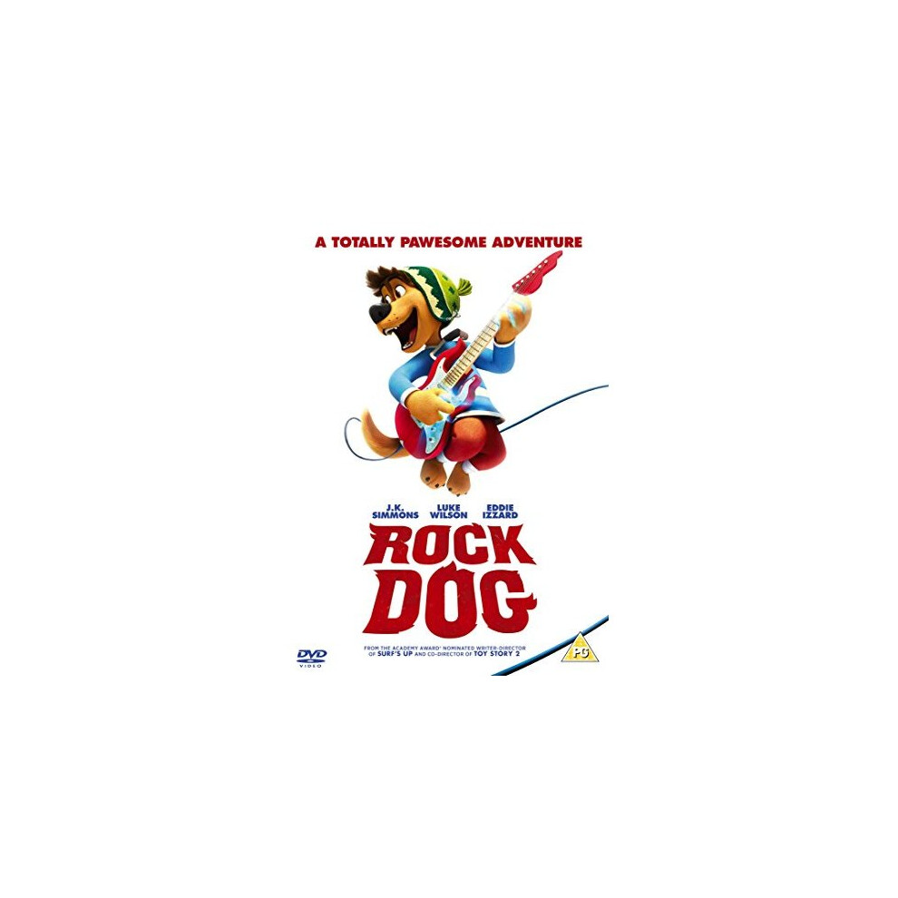 Altitude Film Distribution Rock Dog (Dvd)