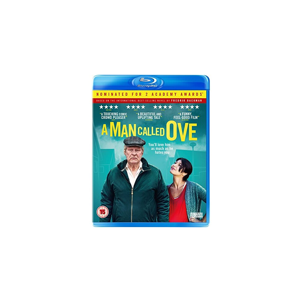 Thunderbird Releasing A Man Called Ove [2017] (Blu-Ray)