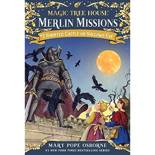 Haunted Castle on Hallows Eve (Magic Tree House) (Merlin Missions (Paperback))