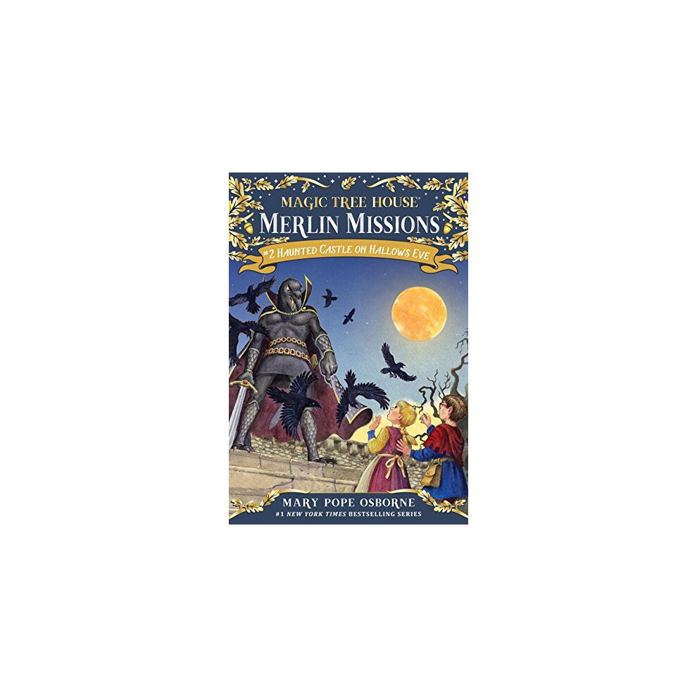 Haunted Castle on Hallows Eve (Magic Tree House) (Merlin Missions (Paperback))