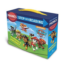 Paw Patrol Phonics Box Set (Step Into Reading)