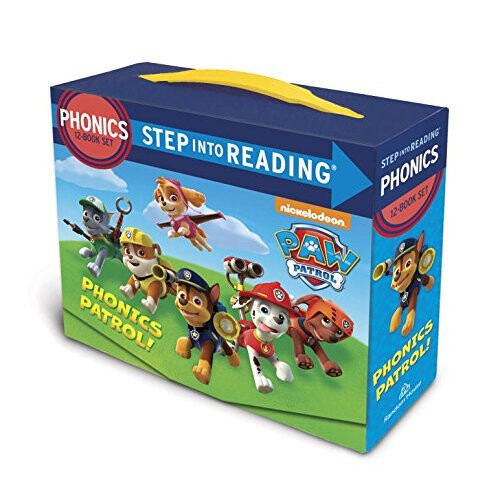 Paw Patrol Phonics Box Set (Step Into Reading)