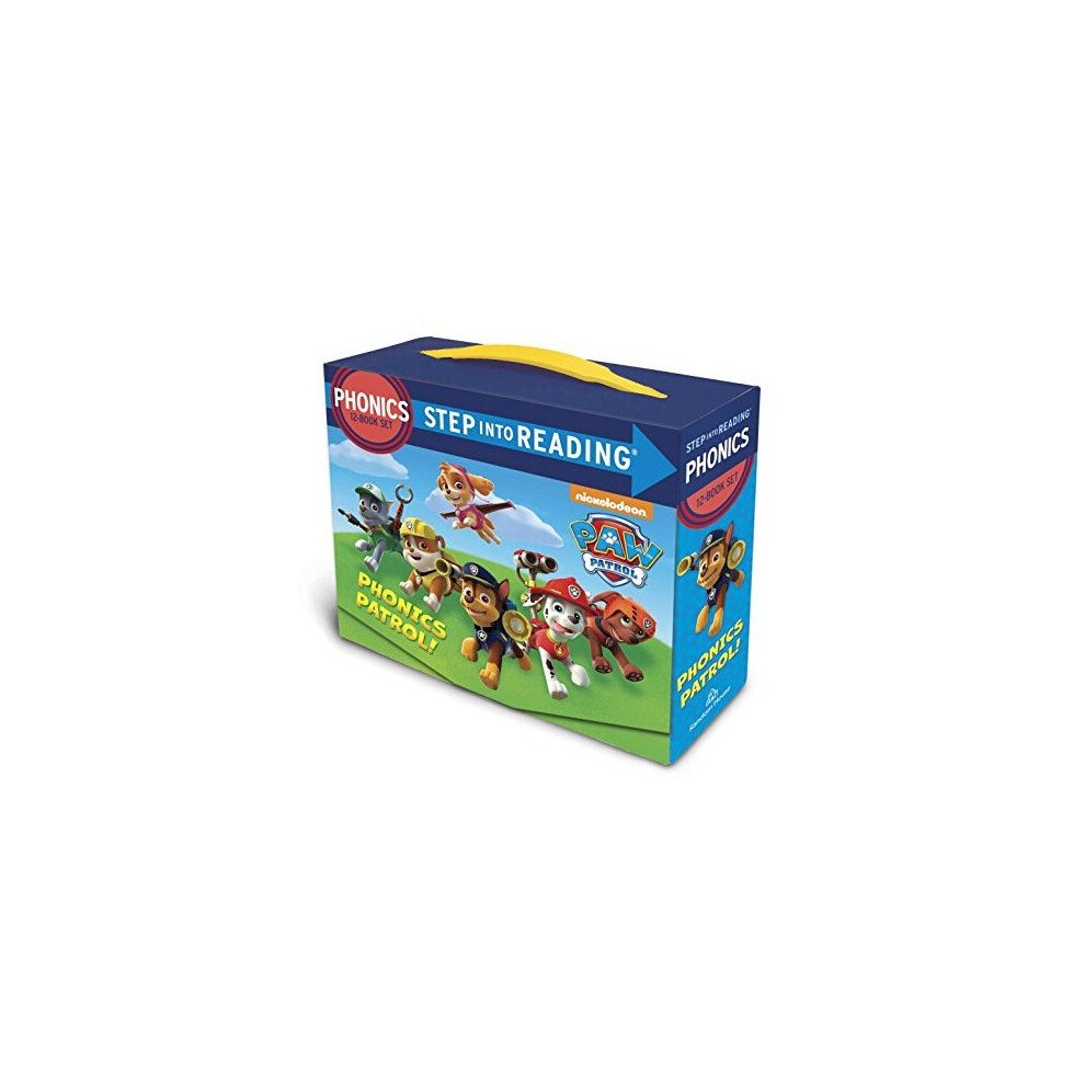 Paw Patrol Phonics Box Set (Step Into Reading)