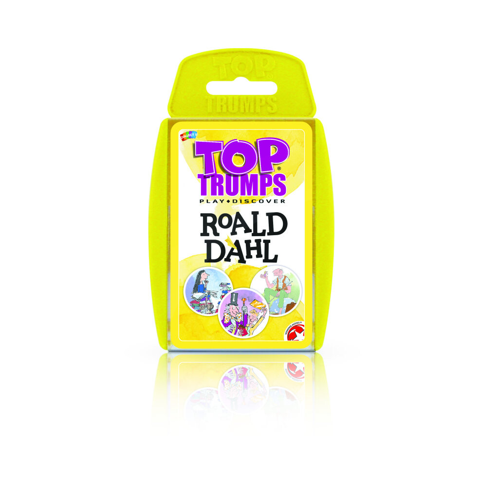 Roald Dahl Top Trumps