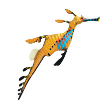 Safari Ltd. Seedrachen-Figur     lebensechte 20 cm gro   e Modellfigur     Lernspielzeug f   r Jungen, M   dchen und Kinder ab 3 Jahren