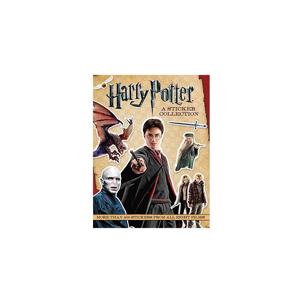 Harry Potter: A Sticker Collection