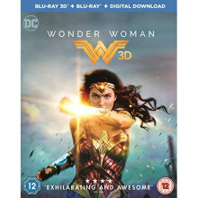 Wonder Woman 3D+2D Blu-Ray [2017]