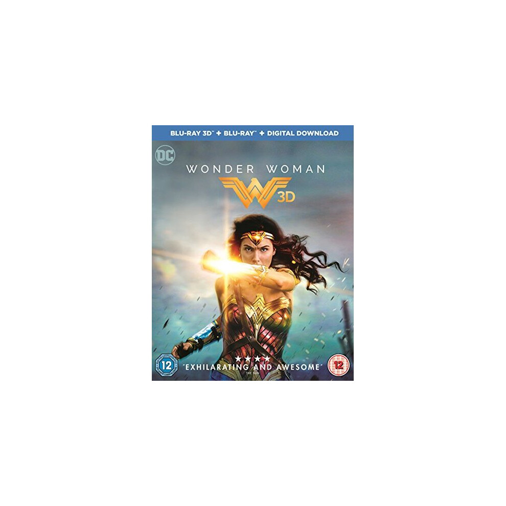 Warner Bros Wonder Woman 3D+2D Blu-Ray [2017]