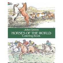 Horses of the World Colouring Book (Dover Nature Coloring Book)