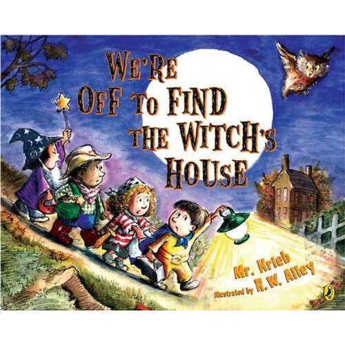 We're Off to Find the Witch's House