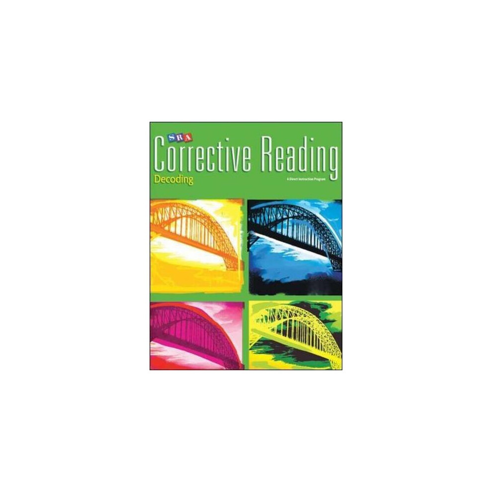 Corrective Reading Decoding Level B2, Student Book (CORRECTIVE READING DECODING SERIES)