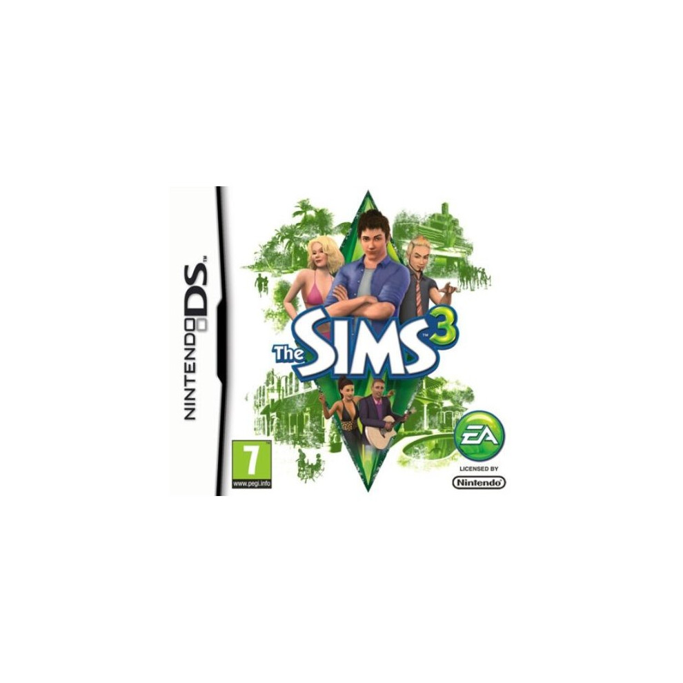 The Sims 3 (Nintendo Ds) 5030945088301