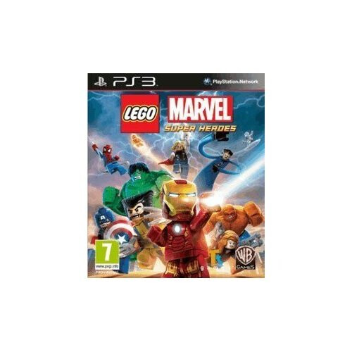 Refurbished LEGO Marvel Super Heroes - Super Pack (PS3)