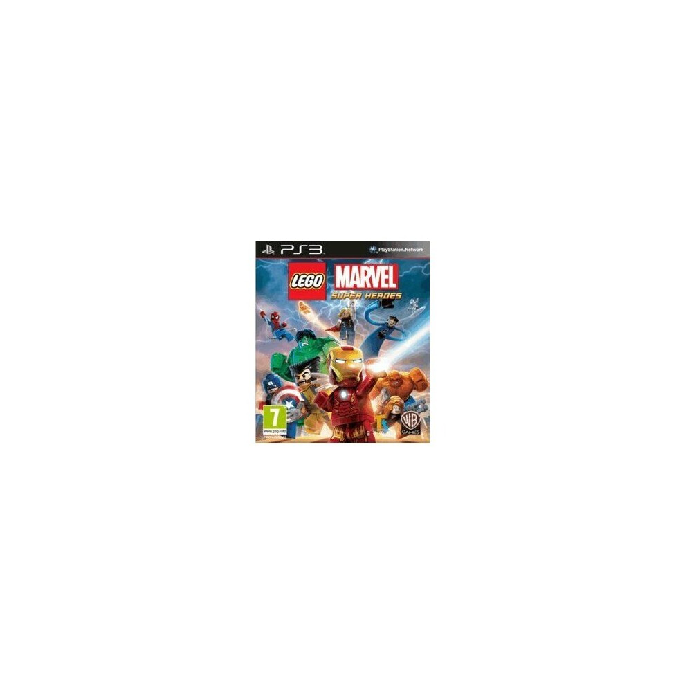 Lego Marvel Super Heroes - Super Pack (Ps3) 5051892160254