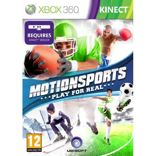 Motion Sports - Kinect Compatible (Xbox 360)