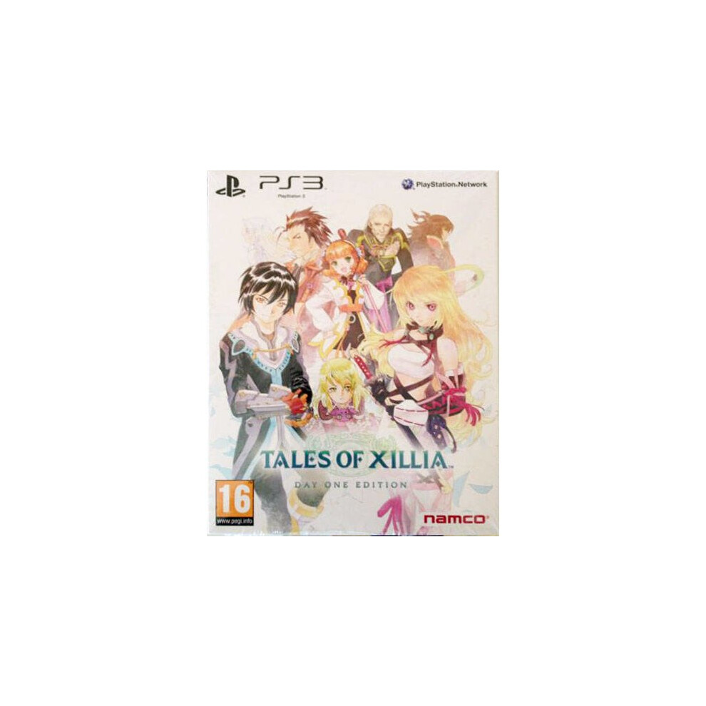 Tales Of Xillia Day One Edition (Playstation 3) 3391891970938