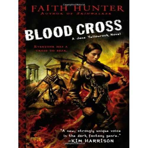 Blood Cross (Jane Yellowrock Novels)