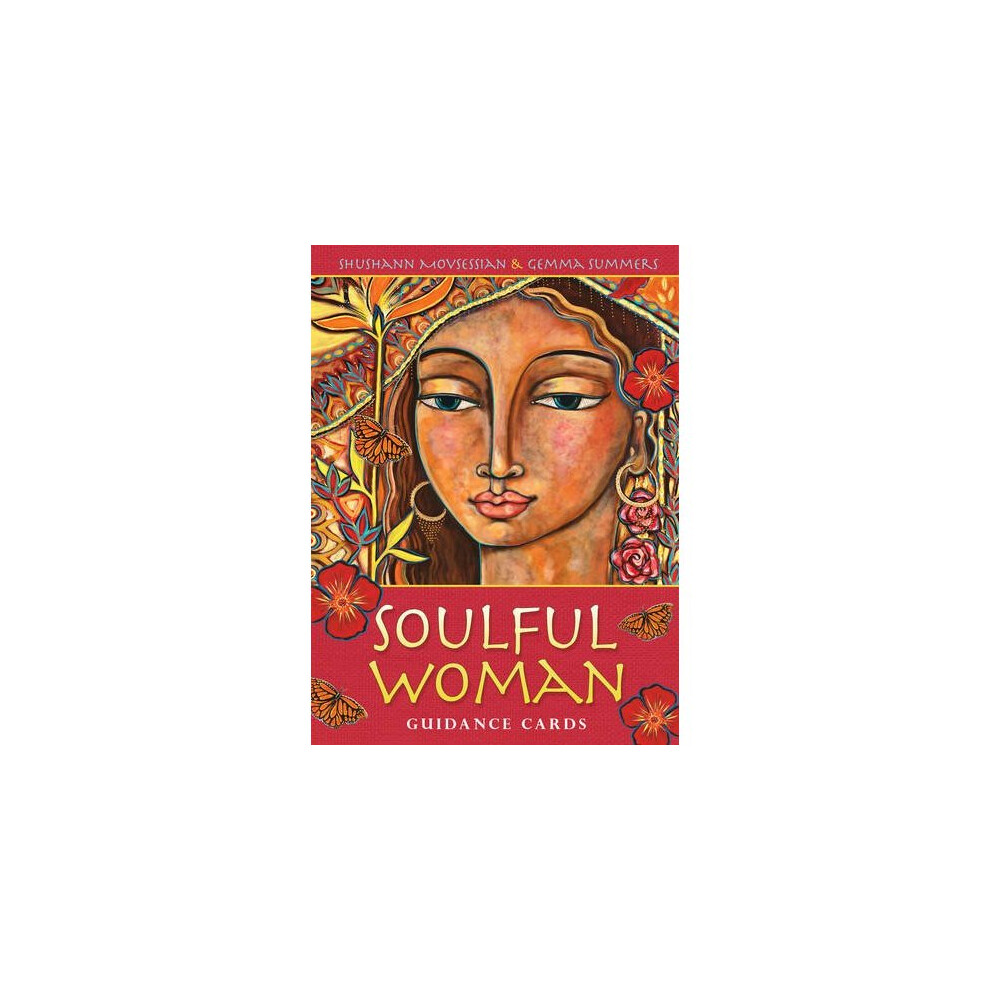 Soulful Woman Guidance Cards: Nurturance, Empowerment & Inspiration for the Feminine Soul