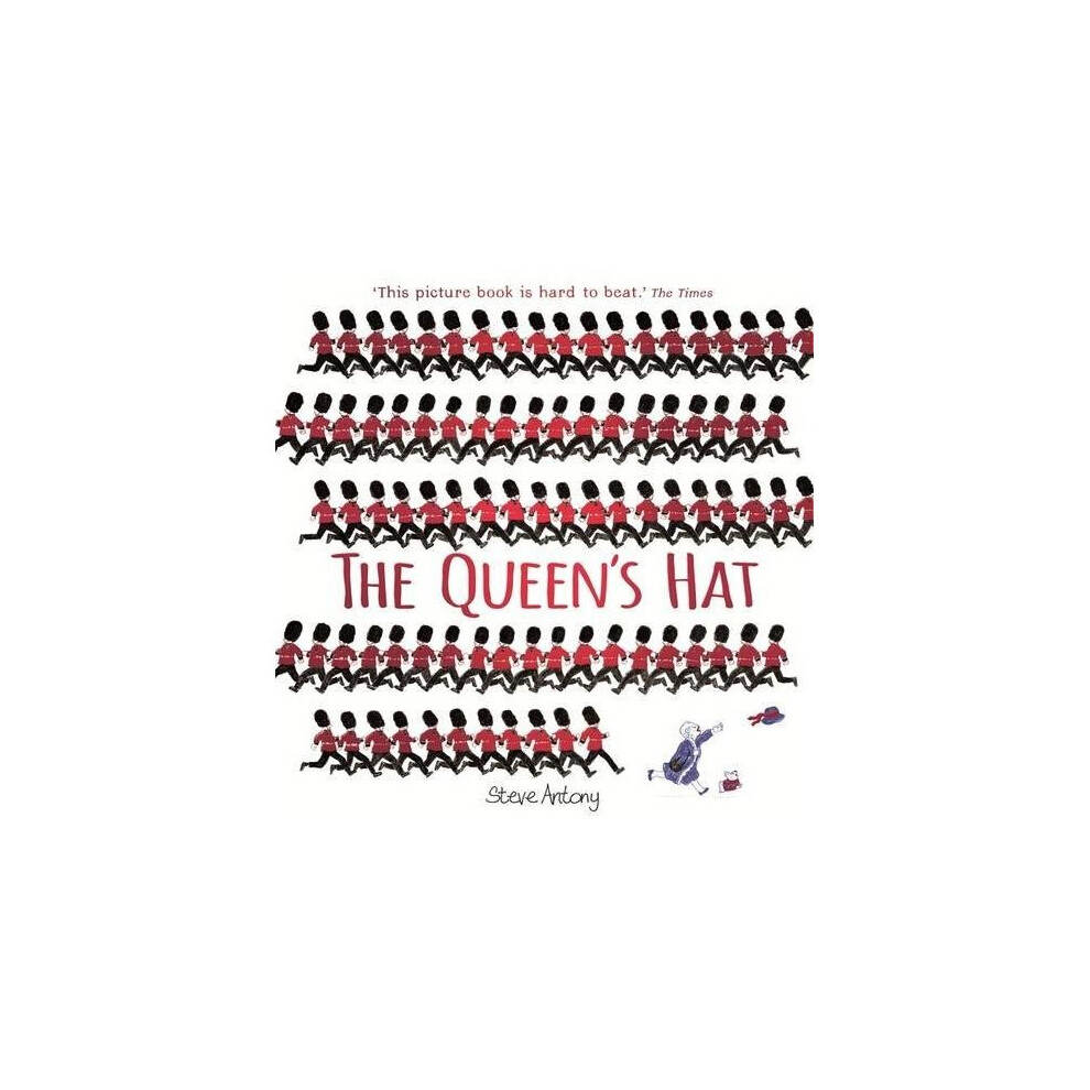 Red The Queen's Hat (The Queen Collection)