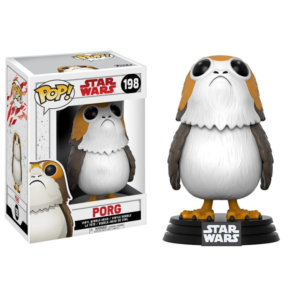 Star Wars E8 Last Jedi - Porg POP! Vinyl Bobble Head Figure