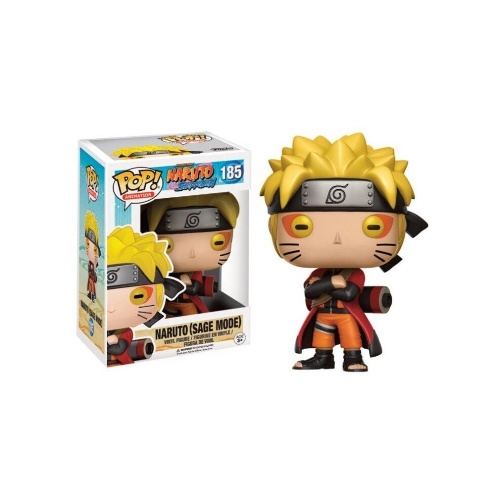 Funko Pop Naruto Shippuden - Figure Naruto Sage Mode