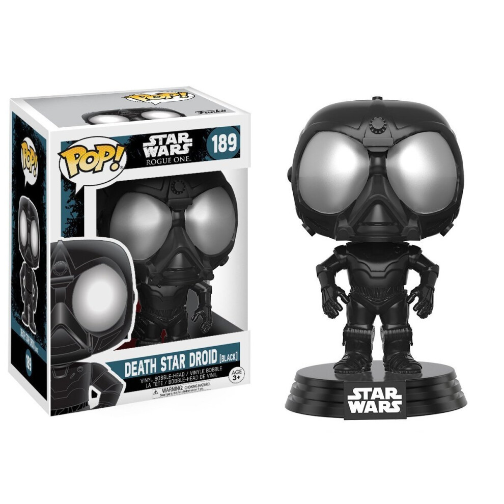 Star Wars: Rogue One - Black Death Star Droid Pop! Vinyl Figure