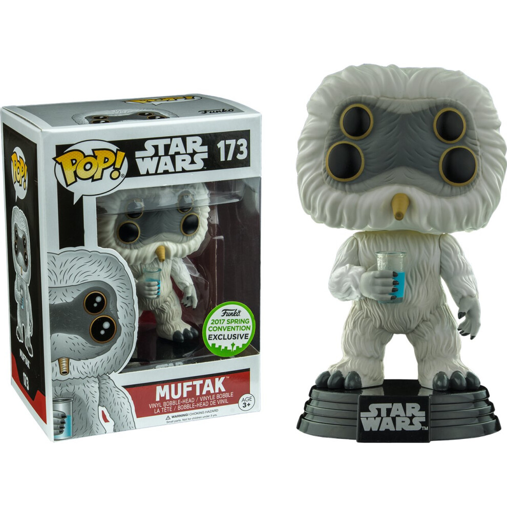 Funko Pop! Star Wars: Muftak ECCC 2017