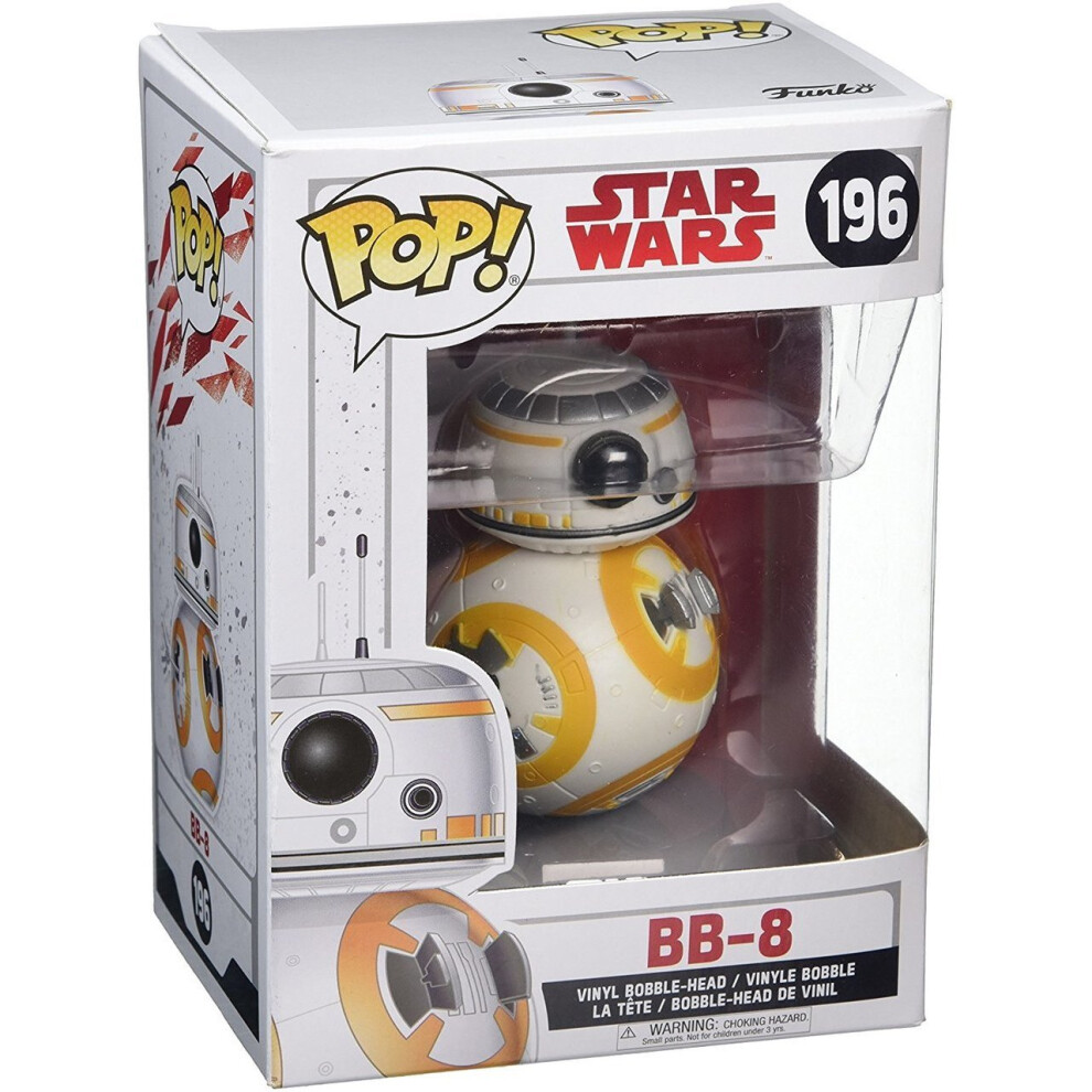 Funko POP! Bobble Star Wars E8 The Last Jedi BB-8 BB8