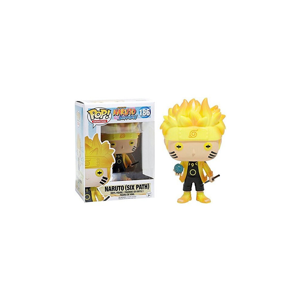 Naruto: Shippuden - Naruto Six Path Glow in the Dark Pop! Vinyl Figure