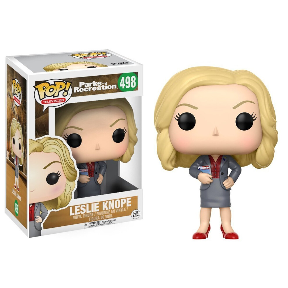 Parks and Recreation Leslie Knope Pop! Vinyl Figure