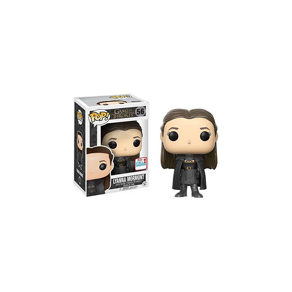 Funko POP Game of Thrones Lyanna Mormont NYCC 2017 Vinyl Figure