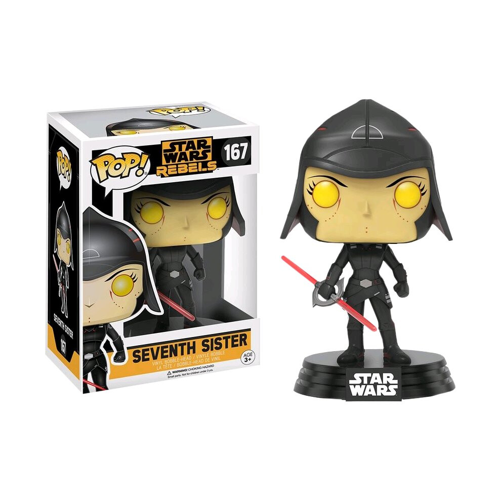 Funko Pop! Vinyl Star Wars Rebels ? Seventh Sister Limited Edition #167