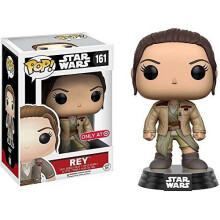 Pop Funko Star Wars Rey #161 (con giacca esclusiva di Finn)