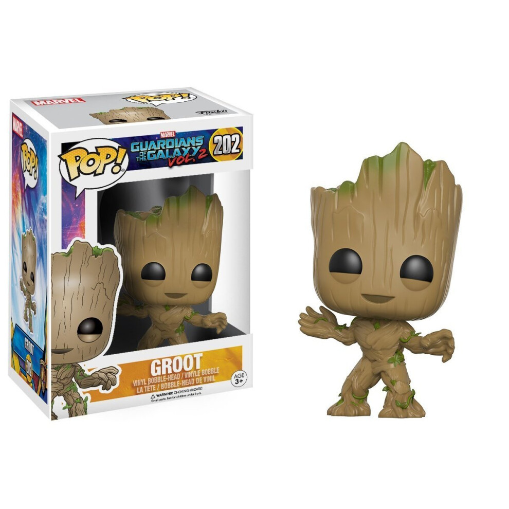 Guardians of the Galaxy Vol. 2 Groot Pop! Vinyl Figure-image-OPC-P9TVJS-NEW
