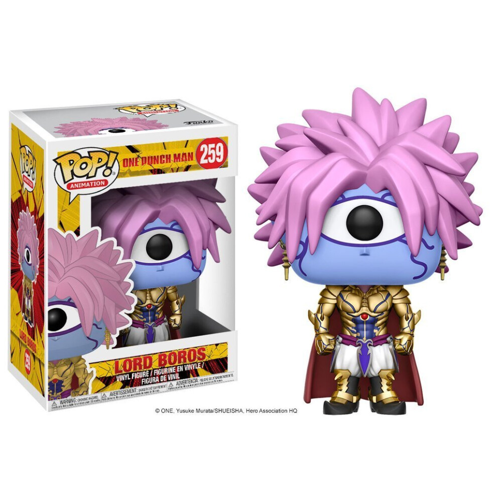 POP! Anime One Punch Man - Lord Boros Funko