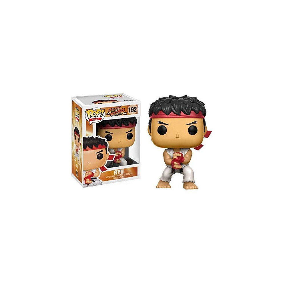 Funko Pop Games Ryu Street Fighter Special Attack figure