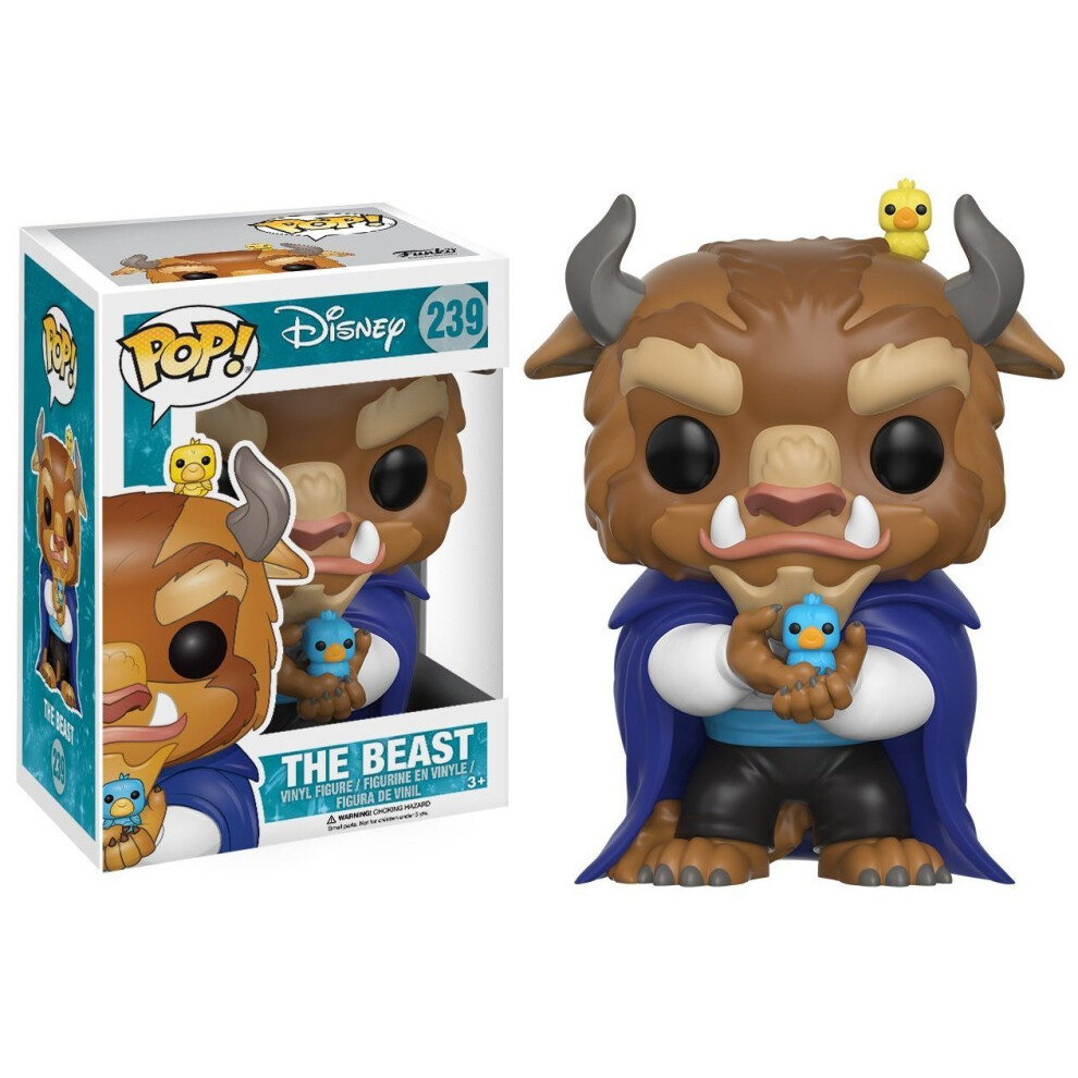 Funko Winter Beast (Disney Beauty & The Beast) Pop! Vinyl Figure Brand New