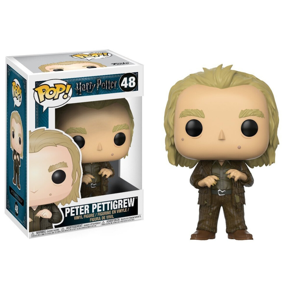 Harry Potter - Peter Pettigrew Funko Pop! Vinyl Figure