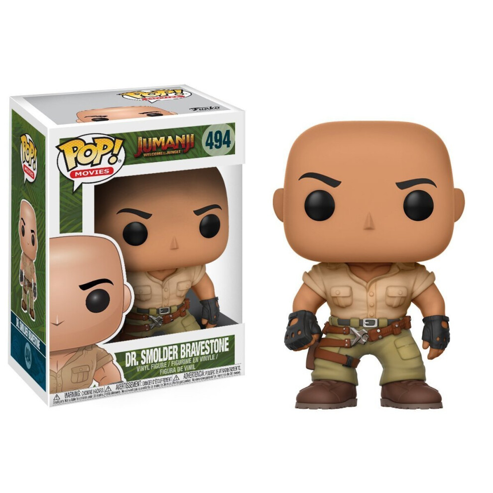 Funko Jumanji Pop! Vinyl Figure Dr. Smolder Bravestone